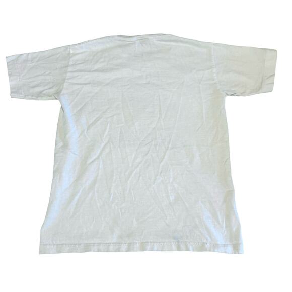 Vintage 80s Walt Disney World Epcot Center Kids Single Stitch T-Shirt - Picture 5 of 6